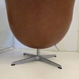 Fauteuil Egg par Arne Jacobsen pour Fritz Hansen