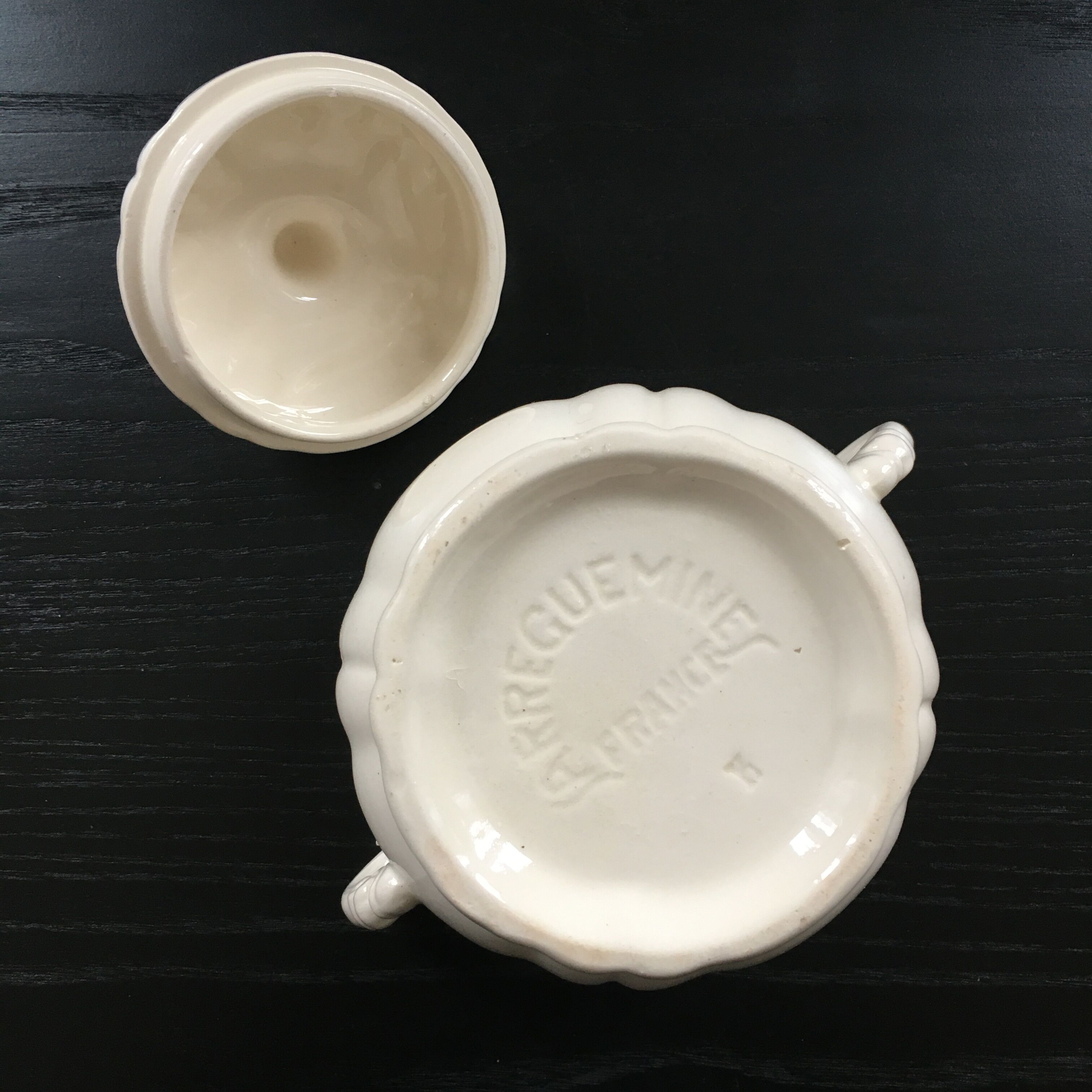White sweetener Sarreguemines