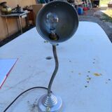 Vintage Aluminum Lamp from the 60s