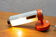 Mid century wall roller lamp by Josef Hurka for Napako, 1960´s