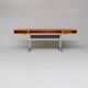 60s Theo Tempelman mid century executive writing desk for AP originals