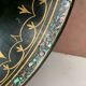 Healing tripode Napoleon III Inlaid with a floral decoration in 19th century mother-of-pearl