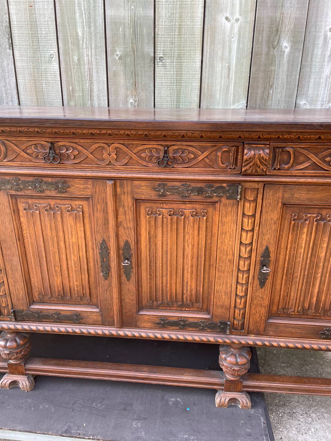 Spanish Renaissance style sideboard