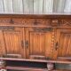 Spanish Renaissance style sideboard