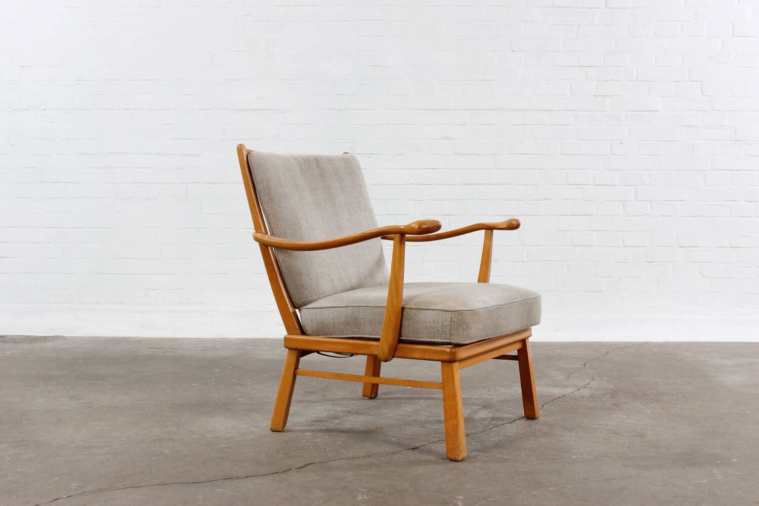 Vintage Sessel Knoll Antimott Mid Century Design 60er 70er