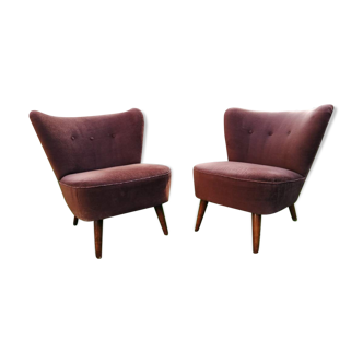 Pair of vintage armchairs