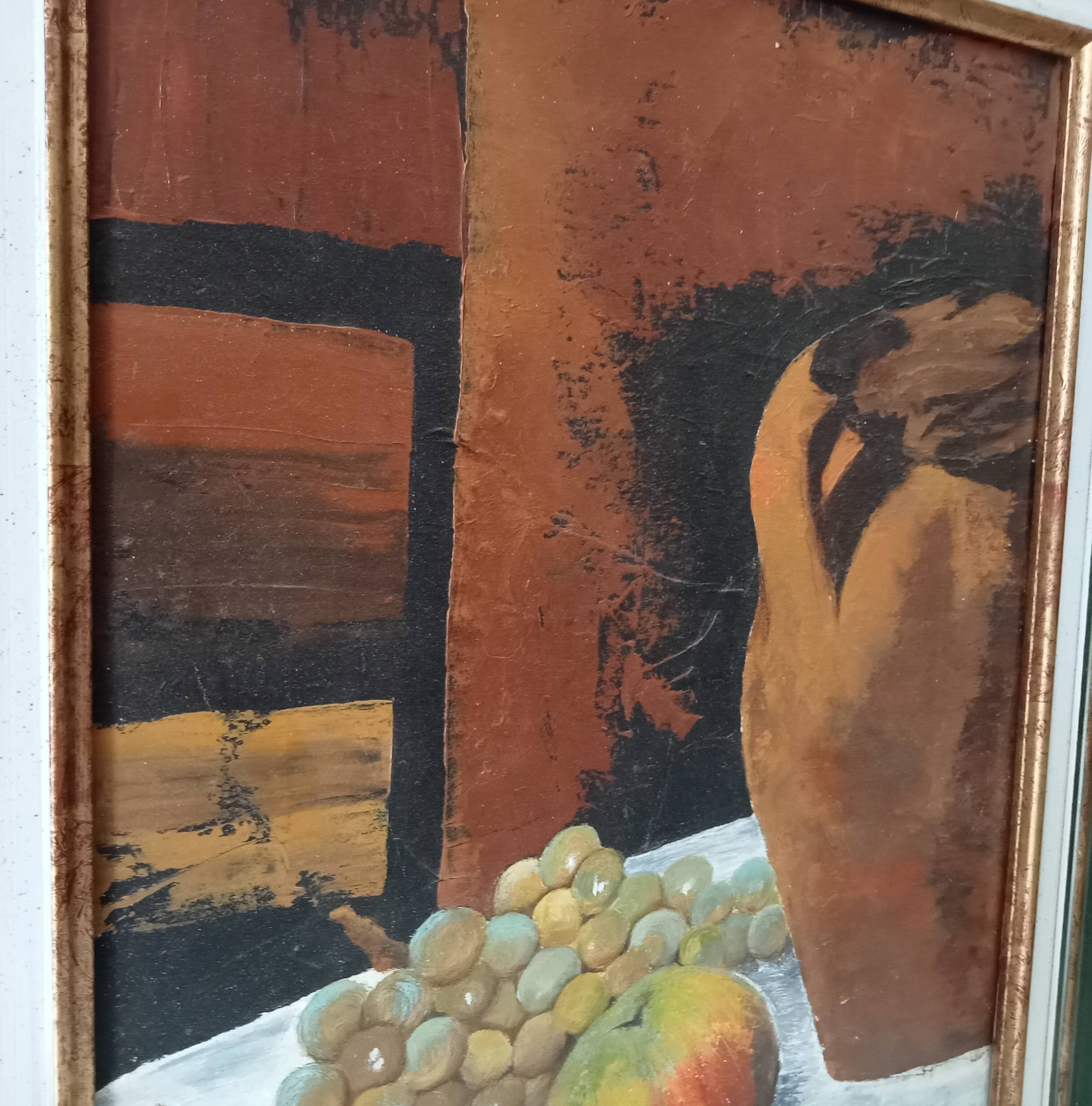 Tableau Nature morte huile sur toile