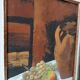Tableau Nature morte huile sur toile