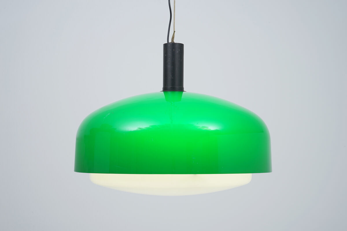 Kd suspension by Eugenio Gentili Tedeschi for Kartell, 1962