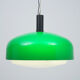 Kd suspension by Eugenio Gentili Tedeschi for Kartell, 1962