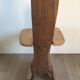 Wooden chair
