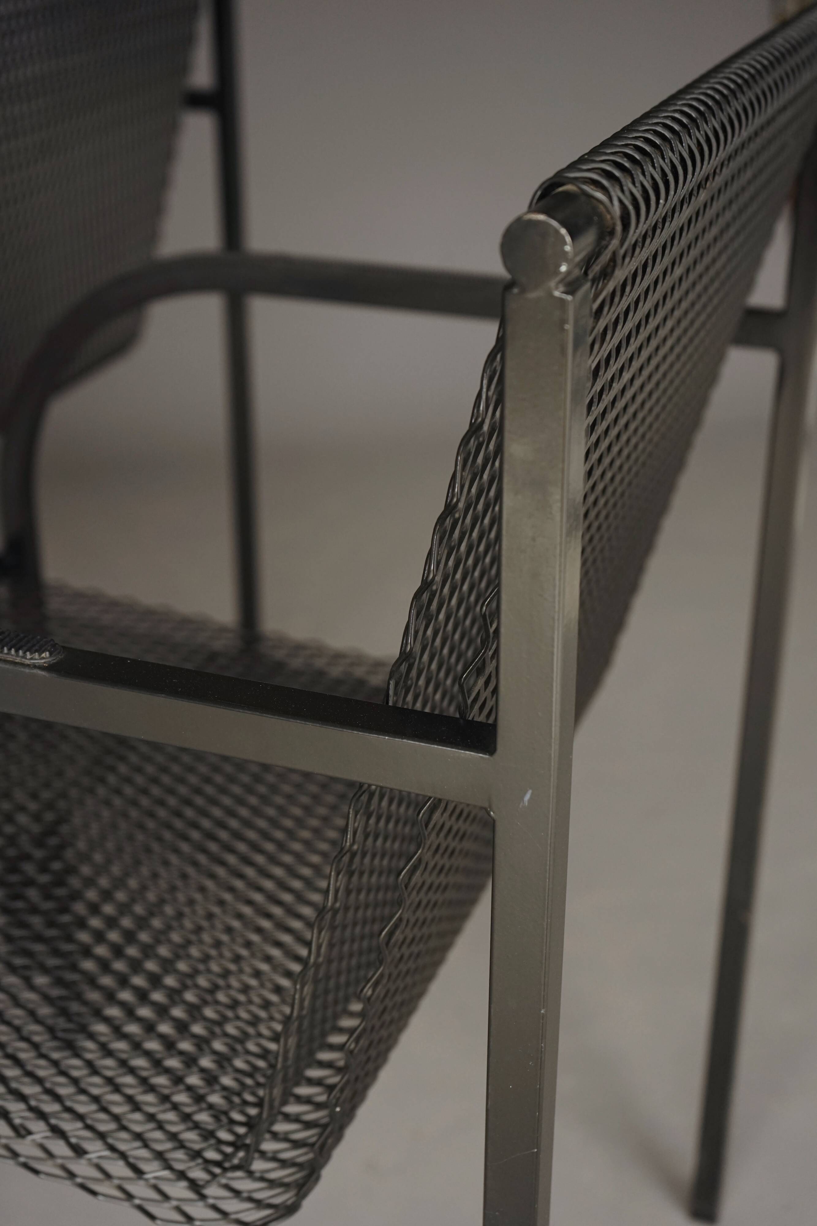 Model R401 Chairs by Shiro Kuramata for Pastoe. Set of 2