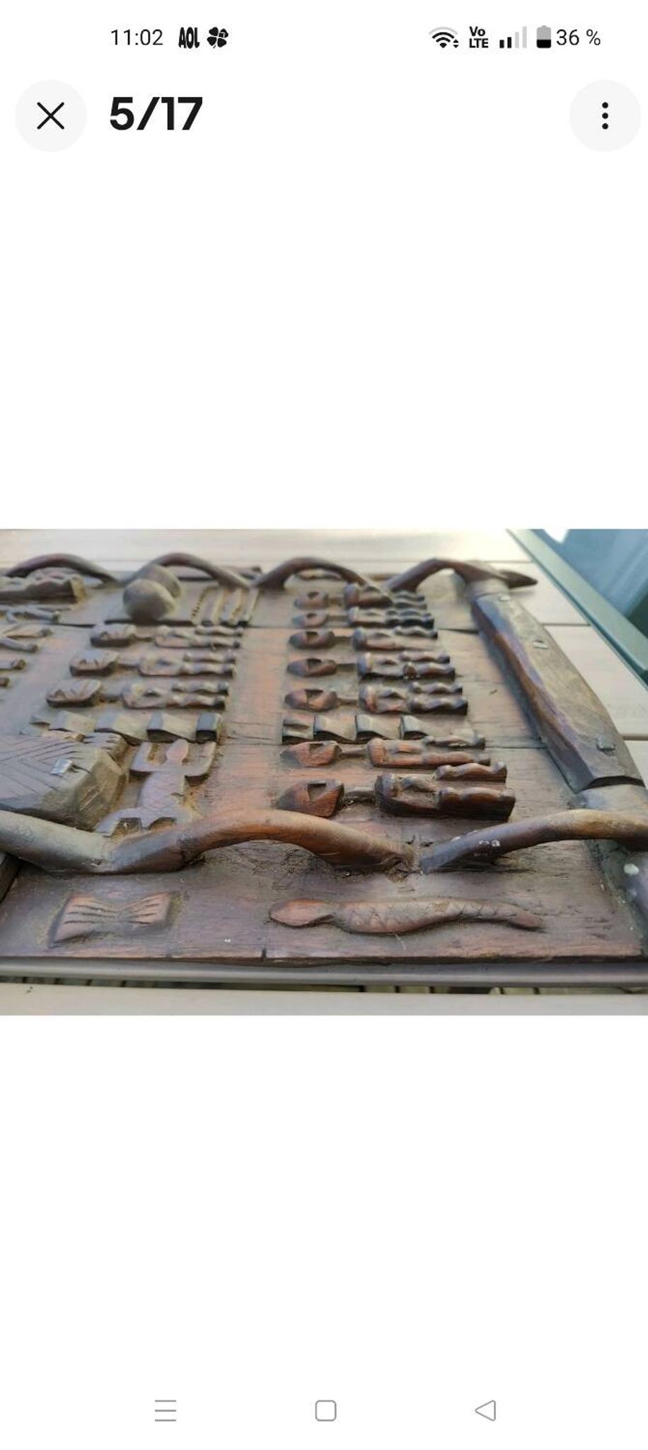 Grain loft door DOGON MALI sculpture African Art