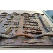Grain loft door DOGON MALI sculpture African Art