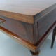 Bureau bas vintage avec 2 tiroirs NF ameublement