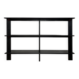 Solid wood shelves