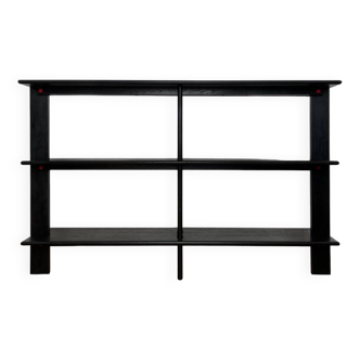 Solid wood shelves