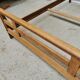 Vintage design bed René Gabriel