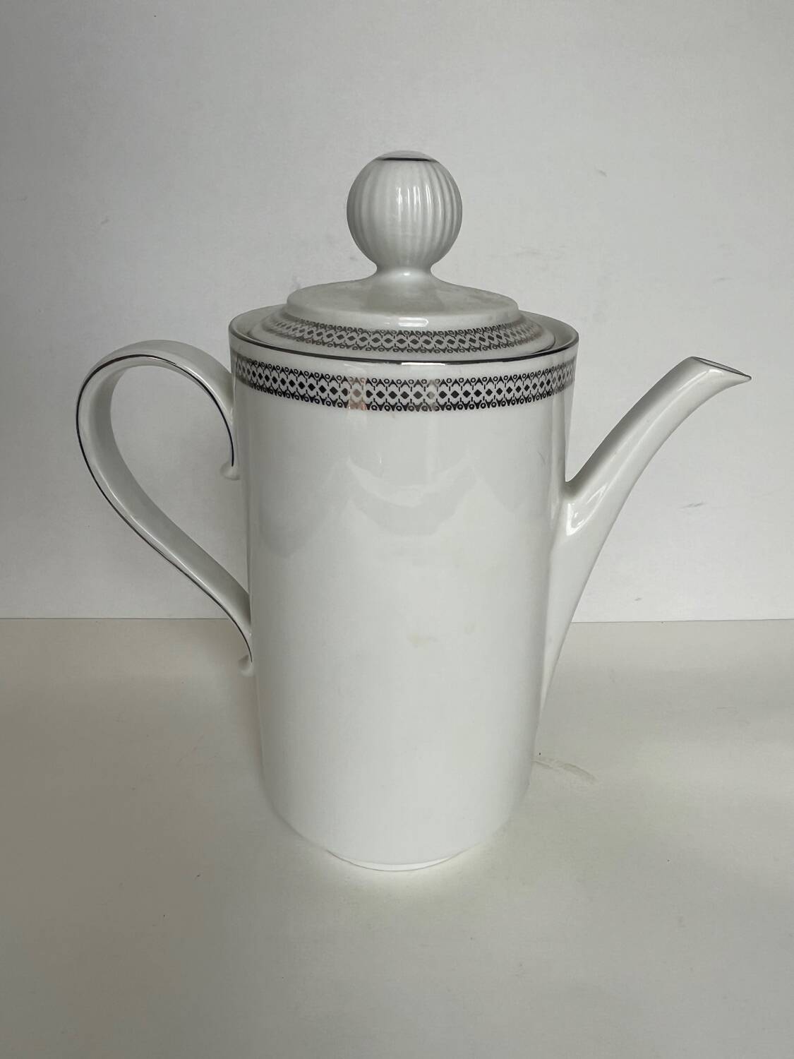 Bavarian porcelain coffee pot