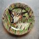 Gien plate - Rambouillet service