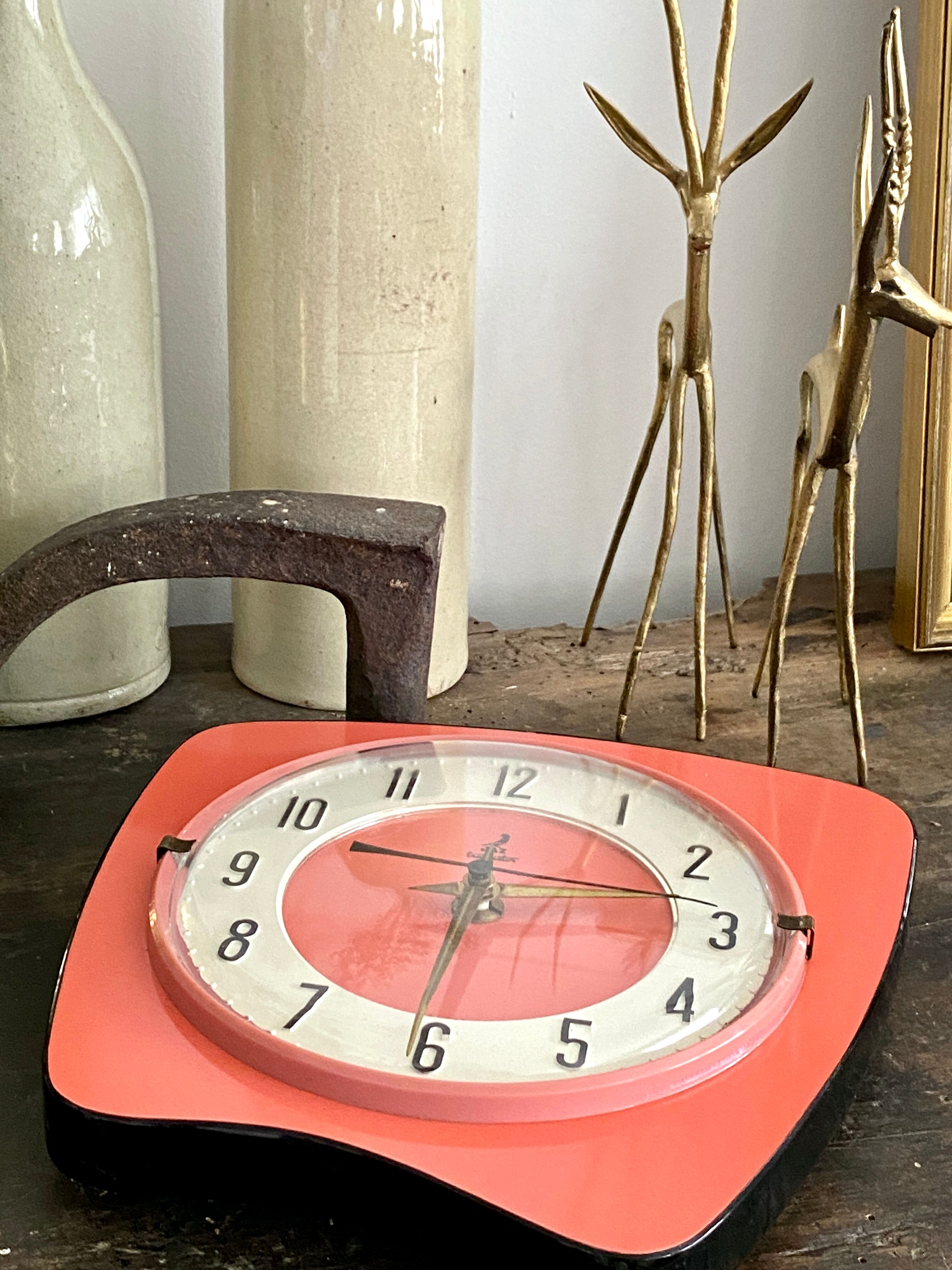 Vintage jaz wall clock