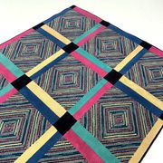 Tapis aux formes géométriques par Missoni, 1980