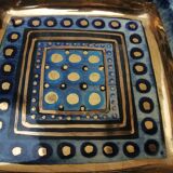Empty ceramic pocket