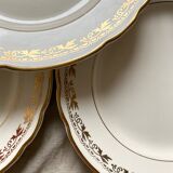 12 Villeroy and Boch dessert plates