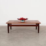 Oak coffee table, Danish design, 1970s, made in Denmark