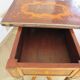 Rare - portfolio game table in marquetry and decorative bronze - Louis XVI style - Early 1900