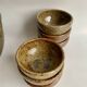 Plat & 6 bols Fernand Baudat 1960