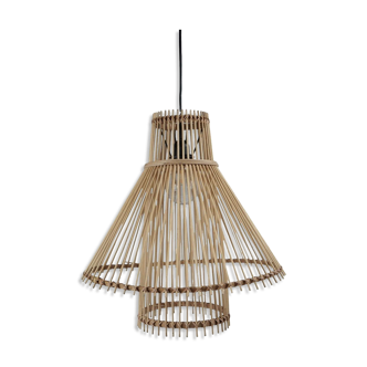 Rattan suspension "alicia"