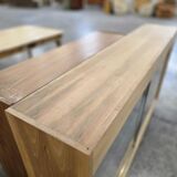 Vintage XL wall cabinet / wall cabinet / display cabinet