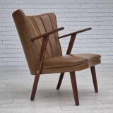 1960s, Danish design by Erhardsen & Andersen, armchair, original condition, teak wood.