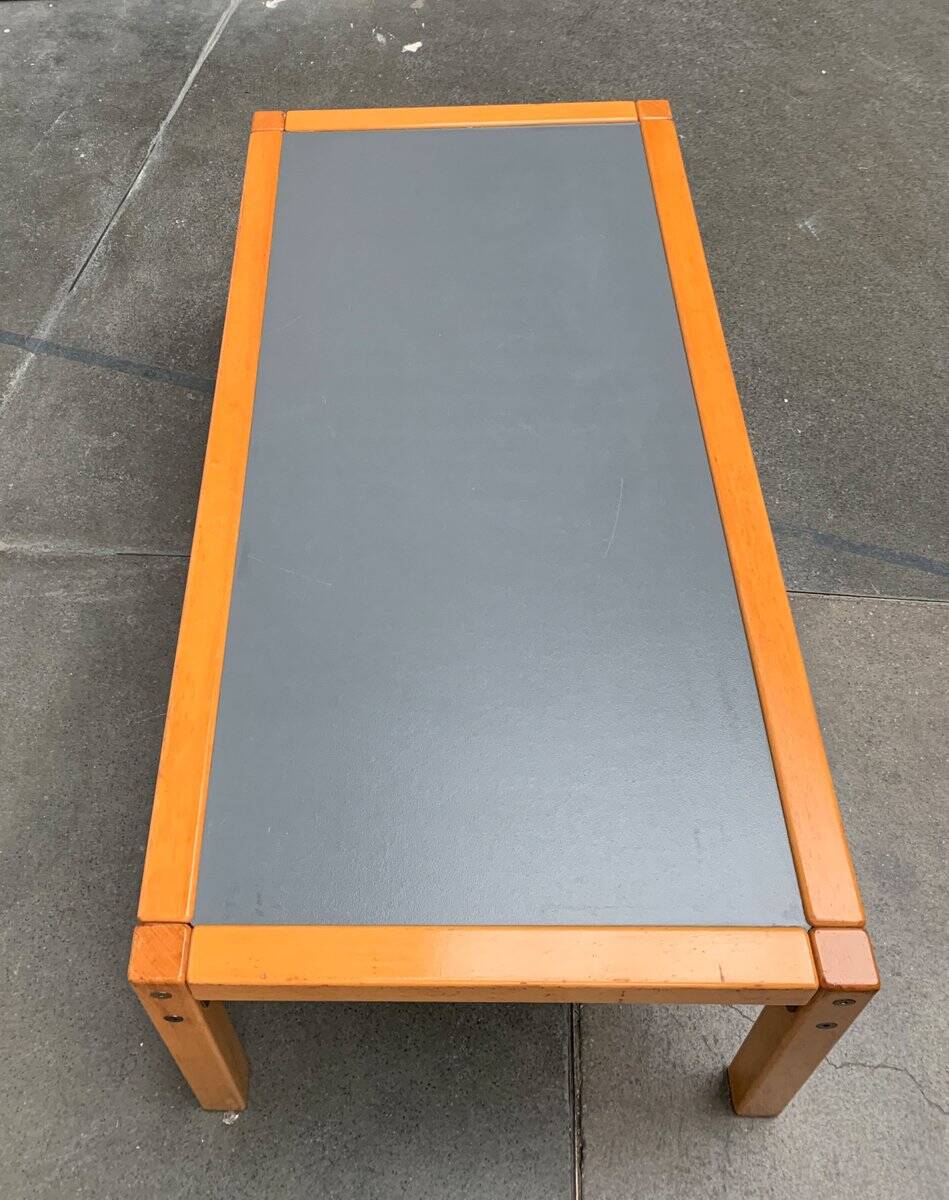 Postmodern coffee table Profil System by Elmar Flötotto for Flötotto, Germany, 1970s.