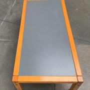 Postmodern coffee table Profil System by Elmar Flötotto for Flötotto, Germany, 1970s.