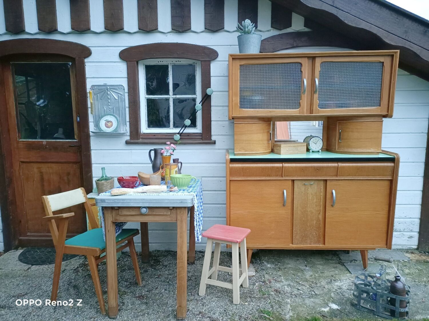 50s kitchen buffet