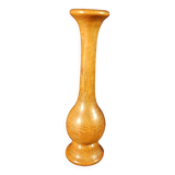 Wooden soliflore vase