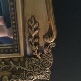 Old gilded mirror 50x40x3cm