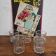 Old jam jars