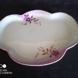 Spirits service for 4 people (6 pieces) in Paris porcelain, signed and numbered