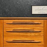 Enfilade en teck danois du milieu du siècle