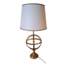 Arrow armillary sphere lamp