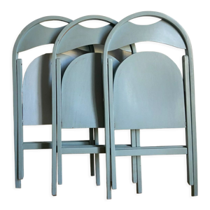 lot de 3 chaises pliante