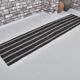 Stripe Vintage Oushak Kilim sku 3828