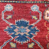 Remarquable tapis d'Orient: Kazak ancien 310x84 cm