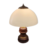 Vintage mushroom lamp