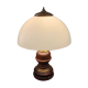 Vintage mushroom lamp