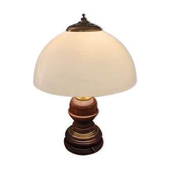 Vintage mushroom lamp