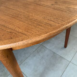 Danish teak dining table mSe Mobler, distributed by Samcom